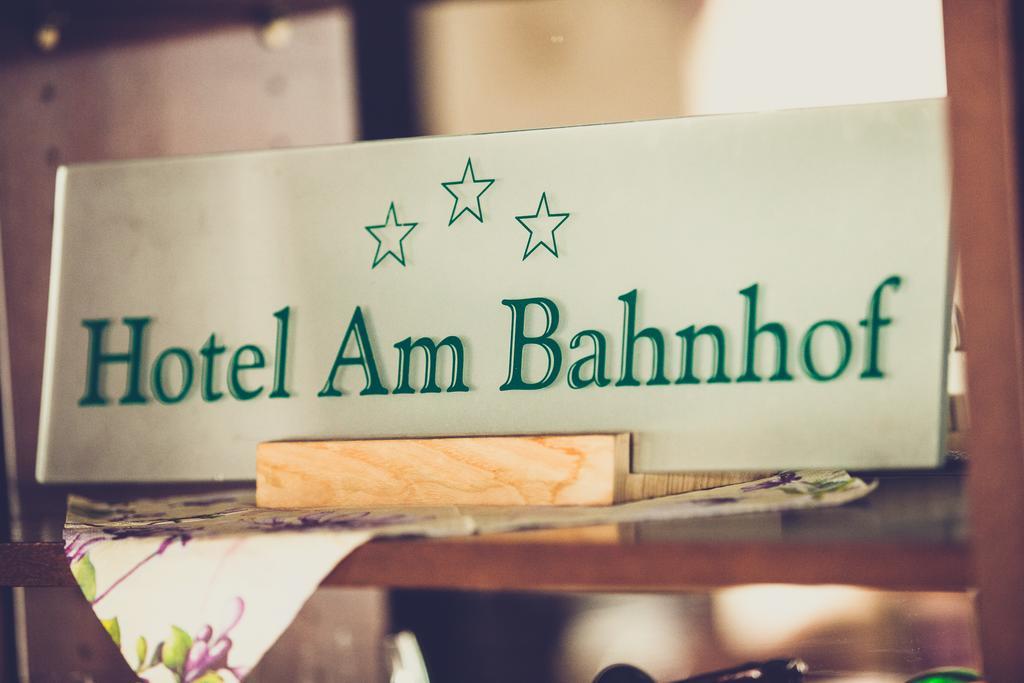 Hotel Am Bahnhof Stendal Zewnętrze zdjęcie