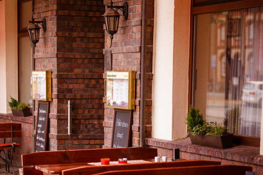 Hotel Am Bahnhof Stendal Zewnętrze zdjęcie