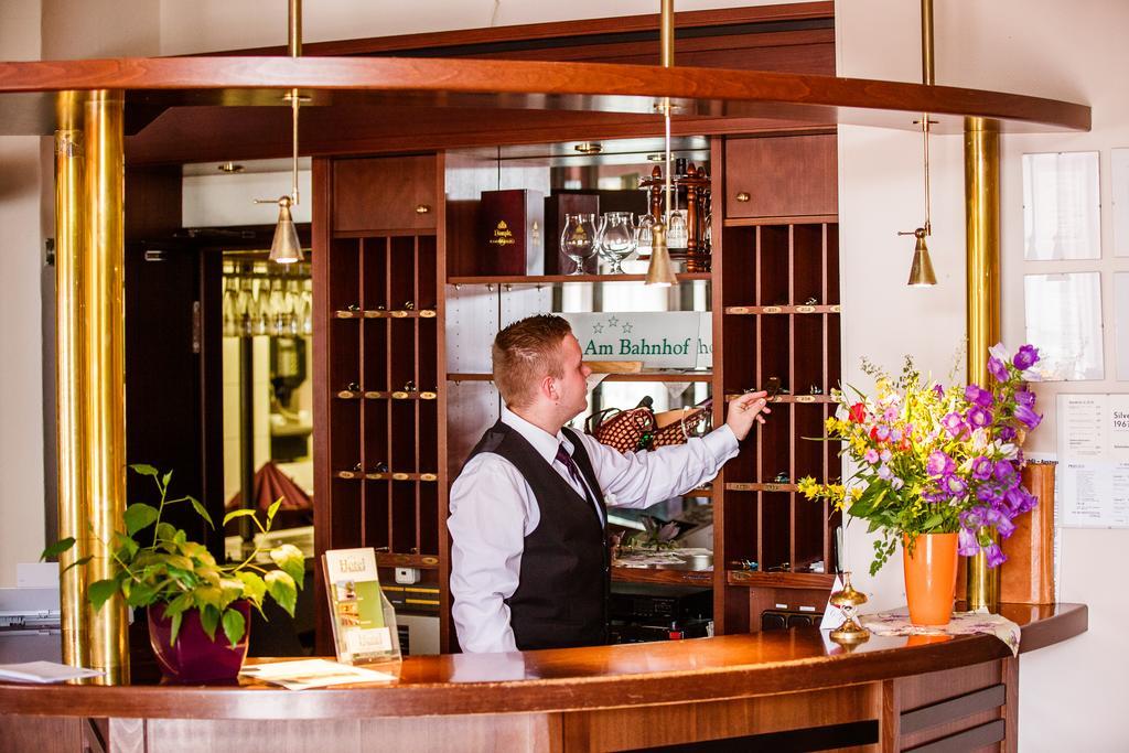 Hotel Am Bahnhof Stendal Zewnętrze zdjęcie